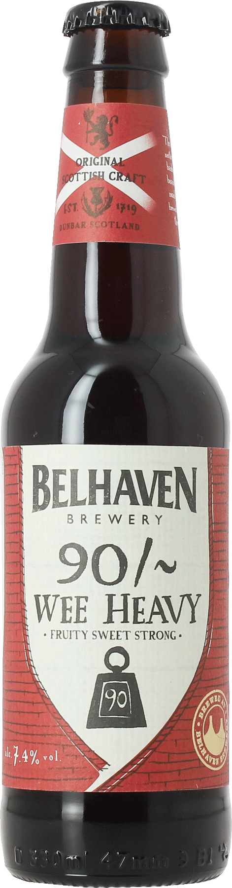 Belhaven Wee Heavy er en klassisk stærk Scotch Ale brygget ..