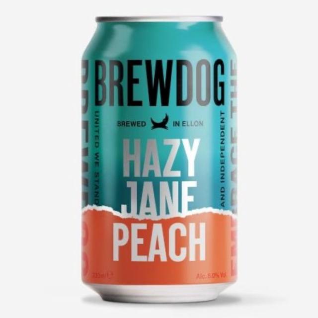 Brewdog Hazy Jane Peach