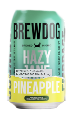Brewdog Hazy Jane Pineapple