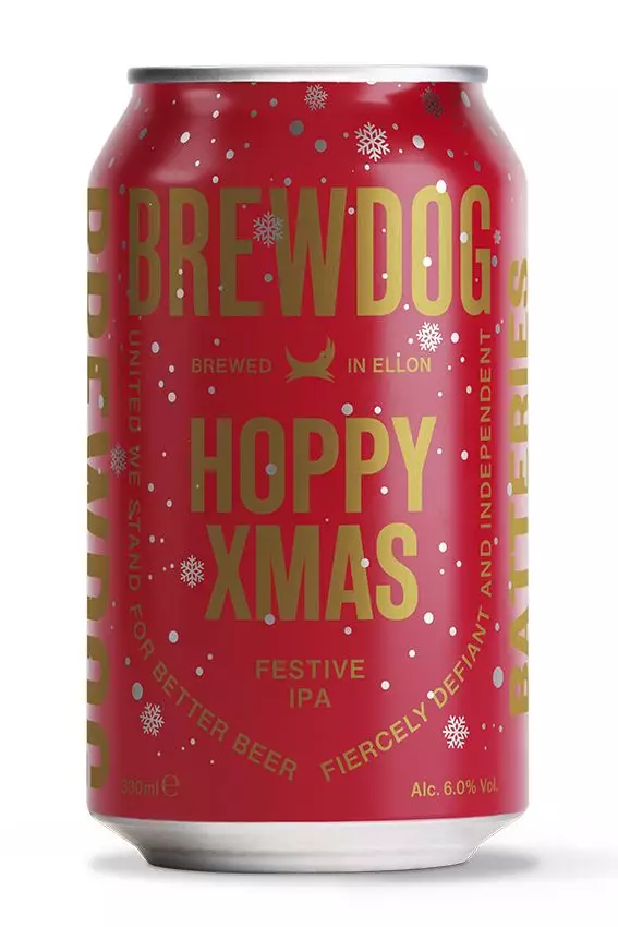 Åbn denne Brewdog juleøl, del den med venner, familie og f..