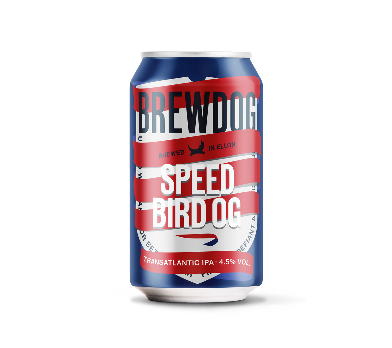 BrewDog Speedbird OG Transatlantic IPA er en spændende ølo..