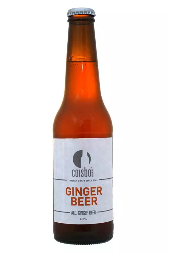 Coisbo Ginger Beer - En forfriskende og krydret øloplevelse..