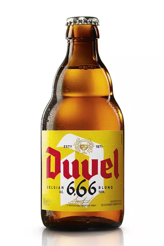Denne øl er brygget specielt til Duvel Moortgat Brewery 150..