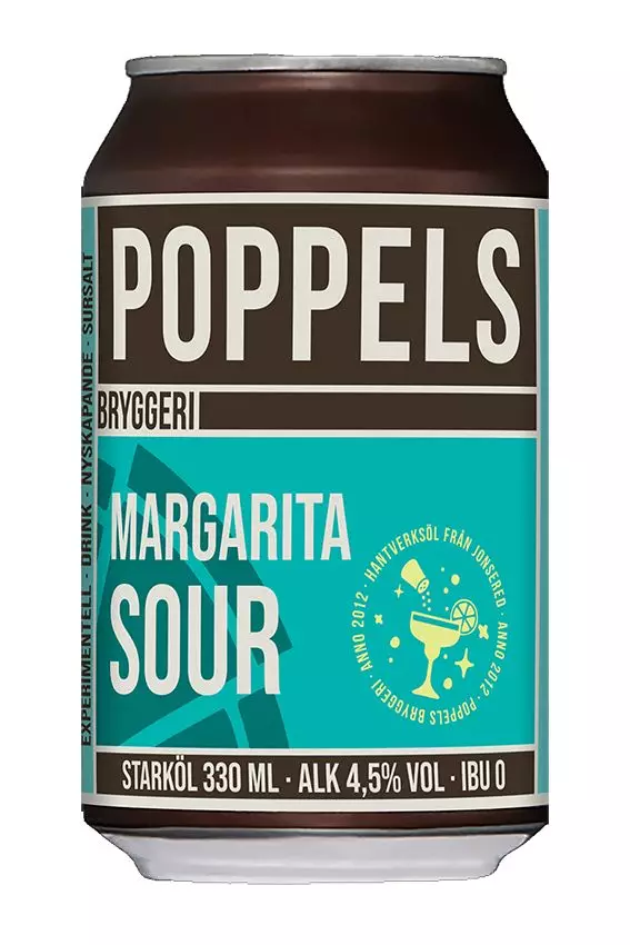 Poppels Margarita Sour er en fryd for sanserne med sin karak..