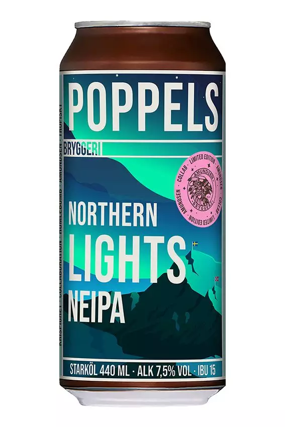 Poppels Bryggeri's Northern Lights NEIPA er en fortryllende ..