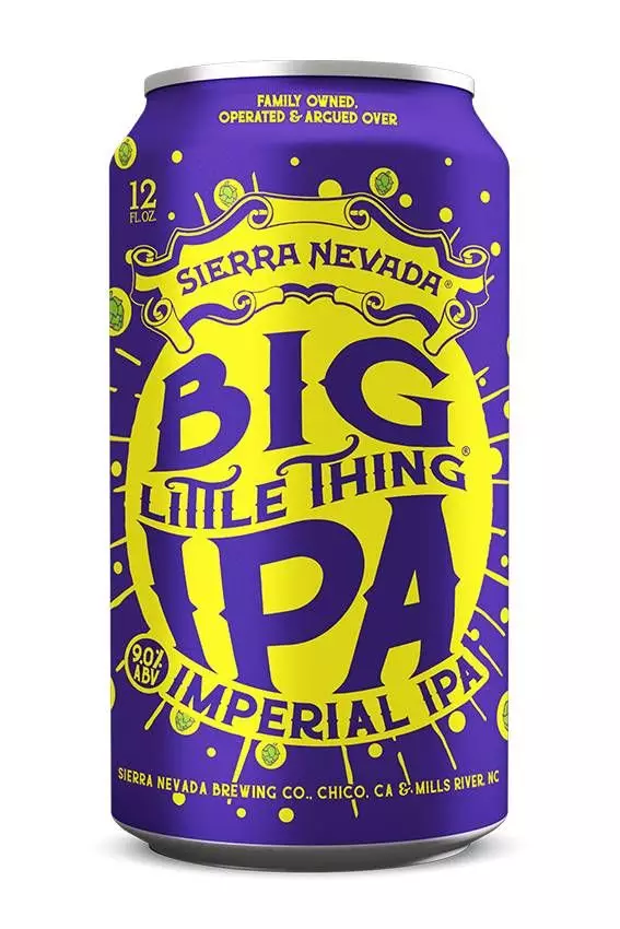 Big Little Thing er en kraftig øl med en markant humlesmag...