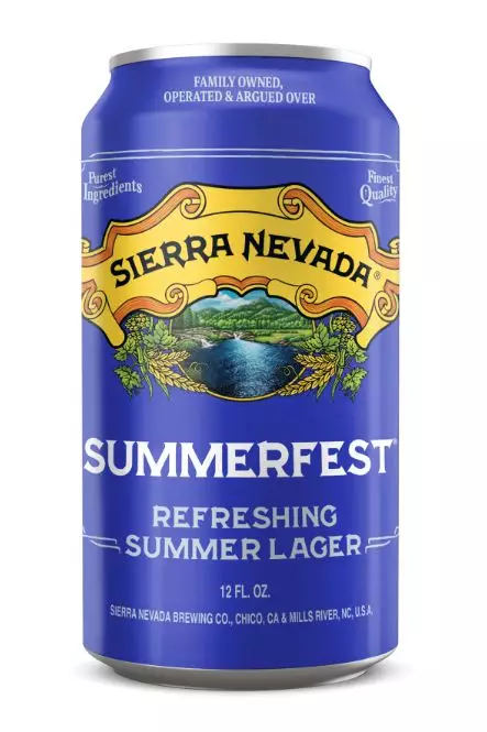 Sierra Nevada Summerfest - Den ultimative ledsager til somme..