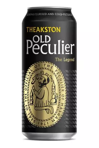 Theakston Old Peculier - En ikonisk mørk ale præsenteret i..