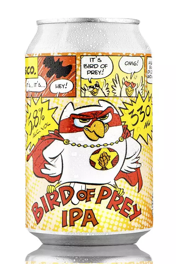 Uiltje Bird of Prey er en bemærkelsesværdig øl, der legem..