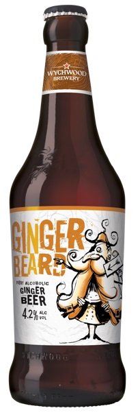 Gingerbeard er en fyrig karakter og hans øl er ikke anderle..